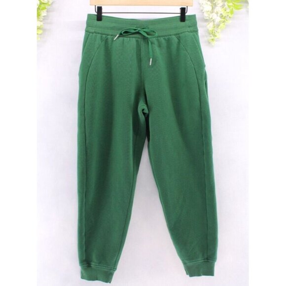 Lululemon Pants - Lululemon Women's Scuba High Rise Full Length Jogger in Everglade Green Sz 8